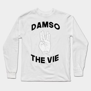 The Vie Damso Long Sleeve T-Shirt